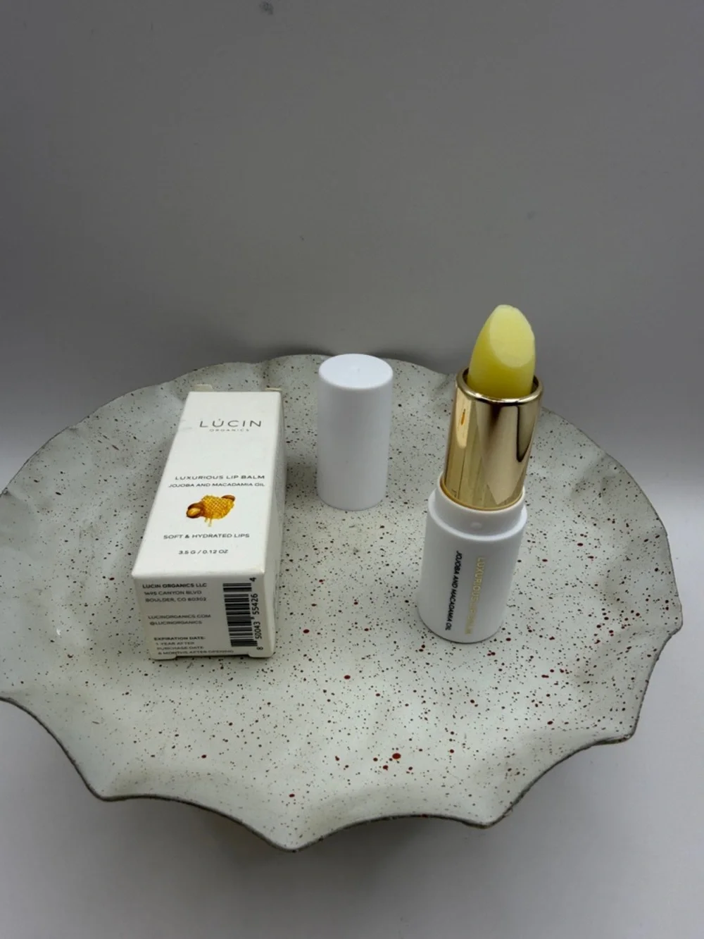 LÚCIN Organics Luxurious Lip Balm